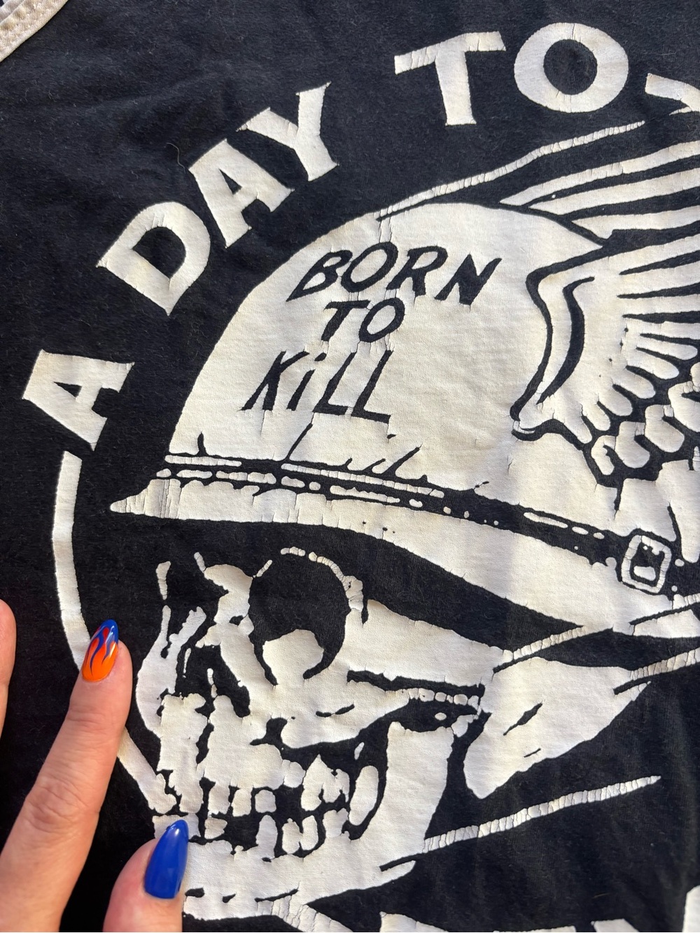 A Day to Remember Black American Apparel Graphic Tank Top - Picture 5 of 7